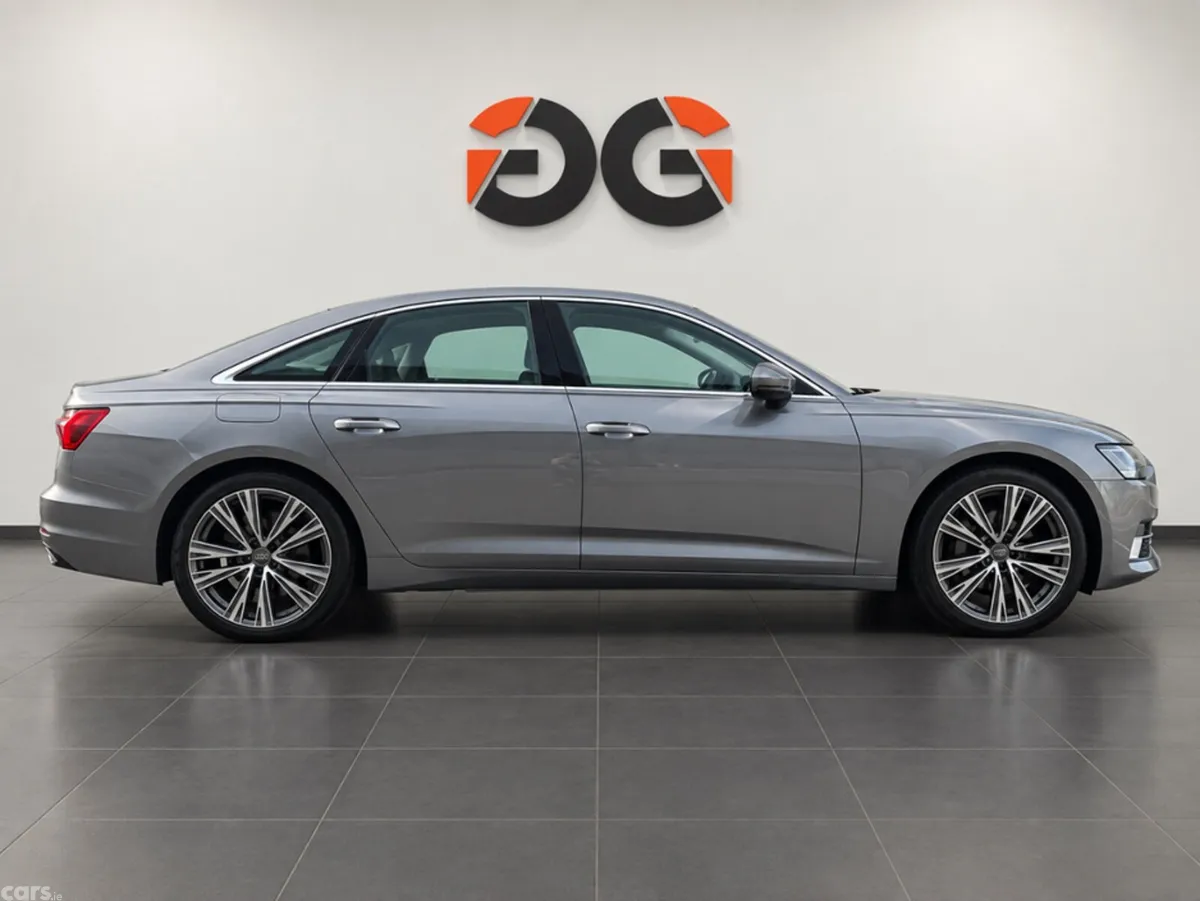 Audi A6 Saloon, Diesel, 2019, Grey