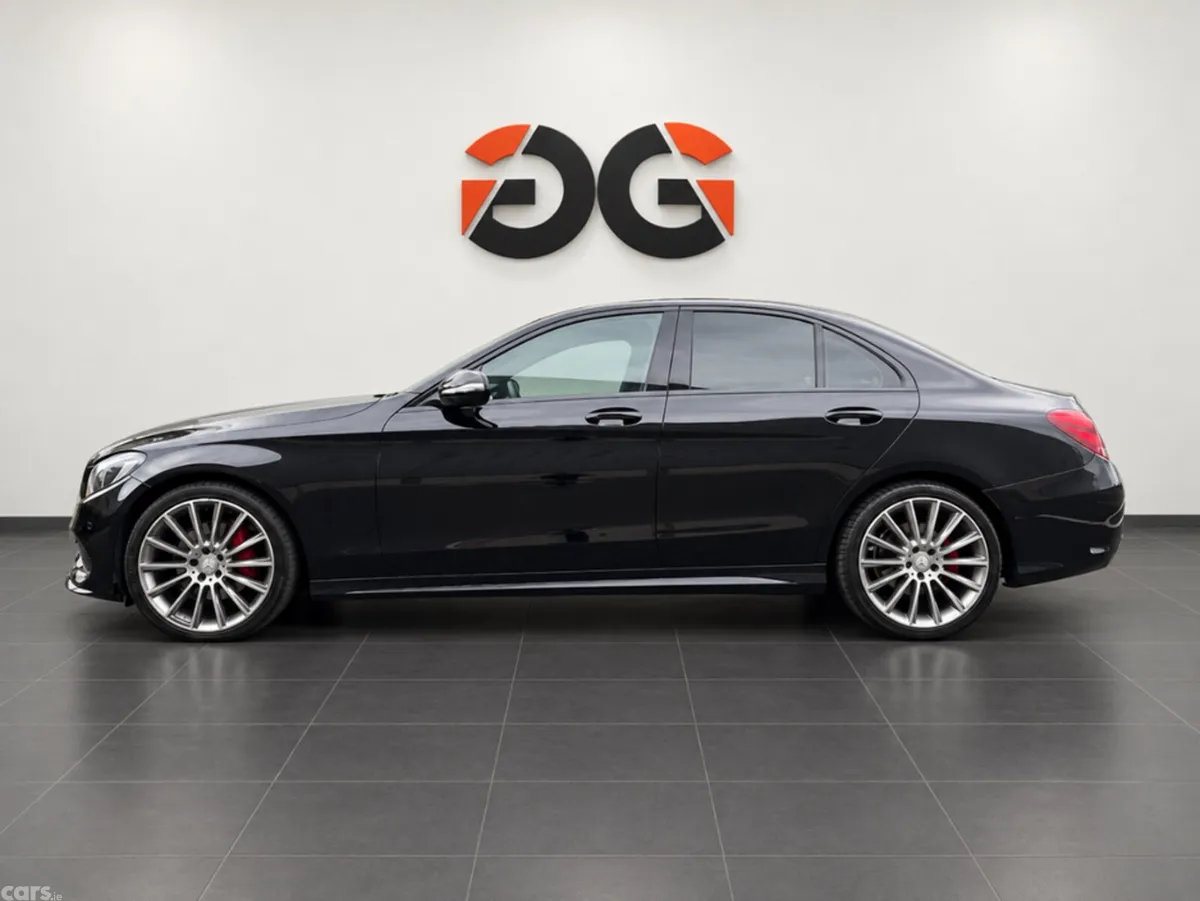 Mercedes-Benz C-Class Saloon, Diesel, 2015, Black