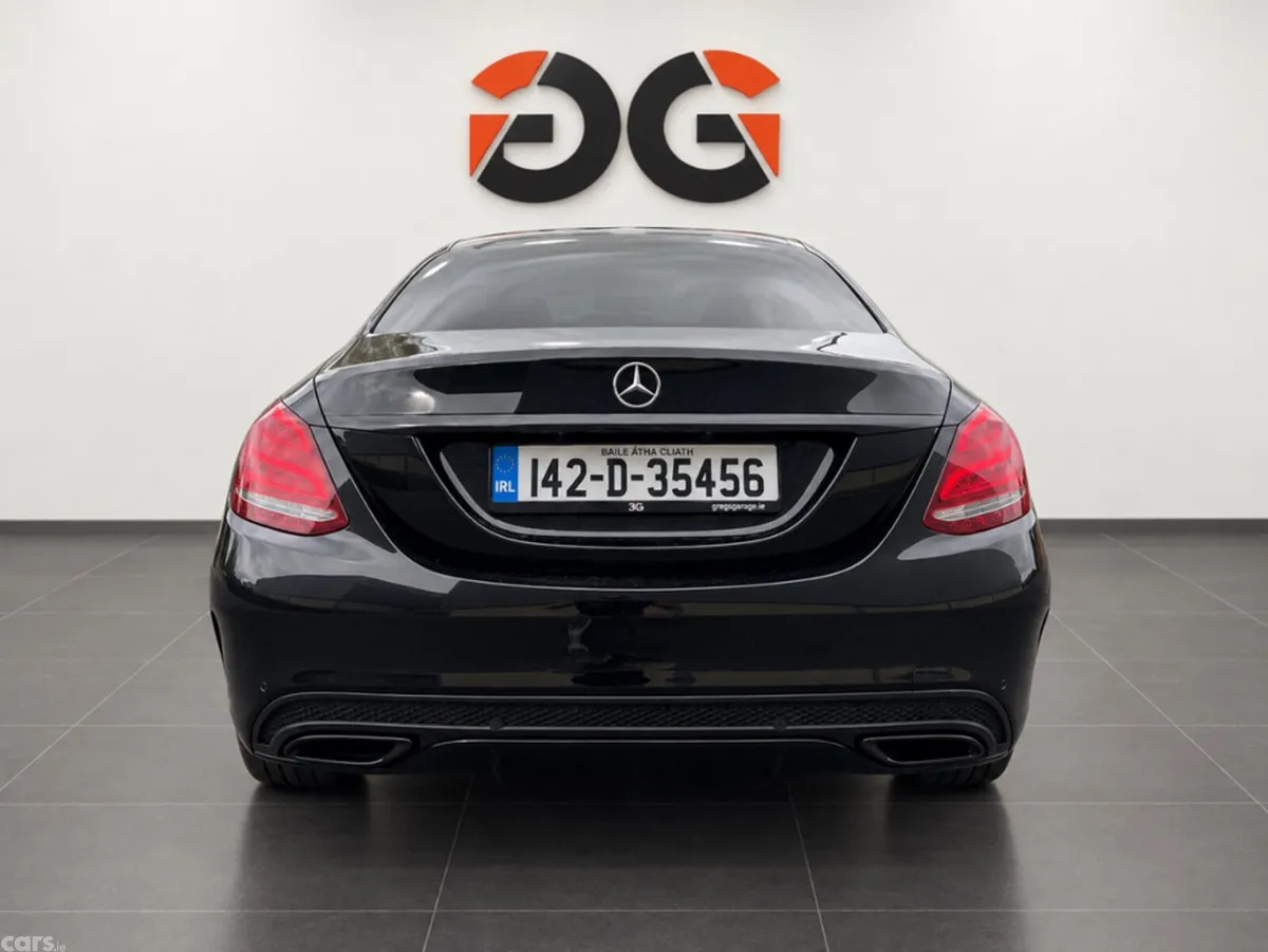 Mercedes-Benz C-Class Saloon, Diesel, 2015, Black