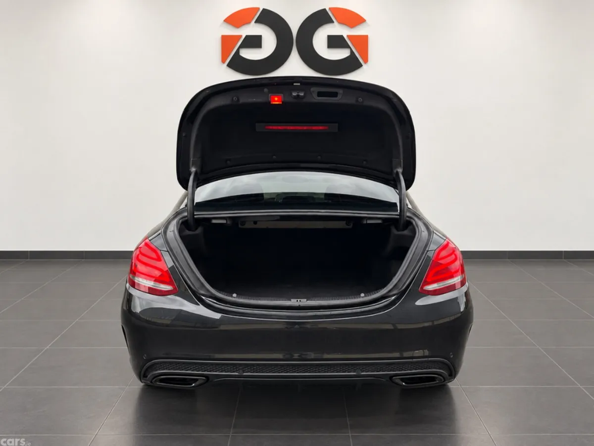 Mercedes-Benz C-Class Saloon, Diesel, 2015, Black