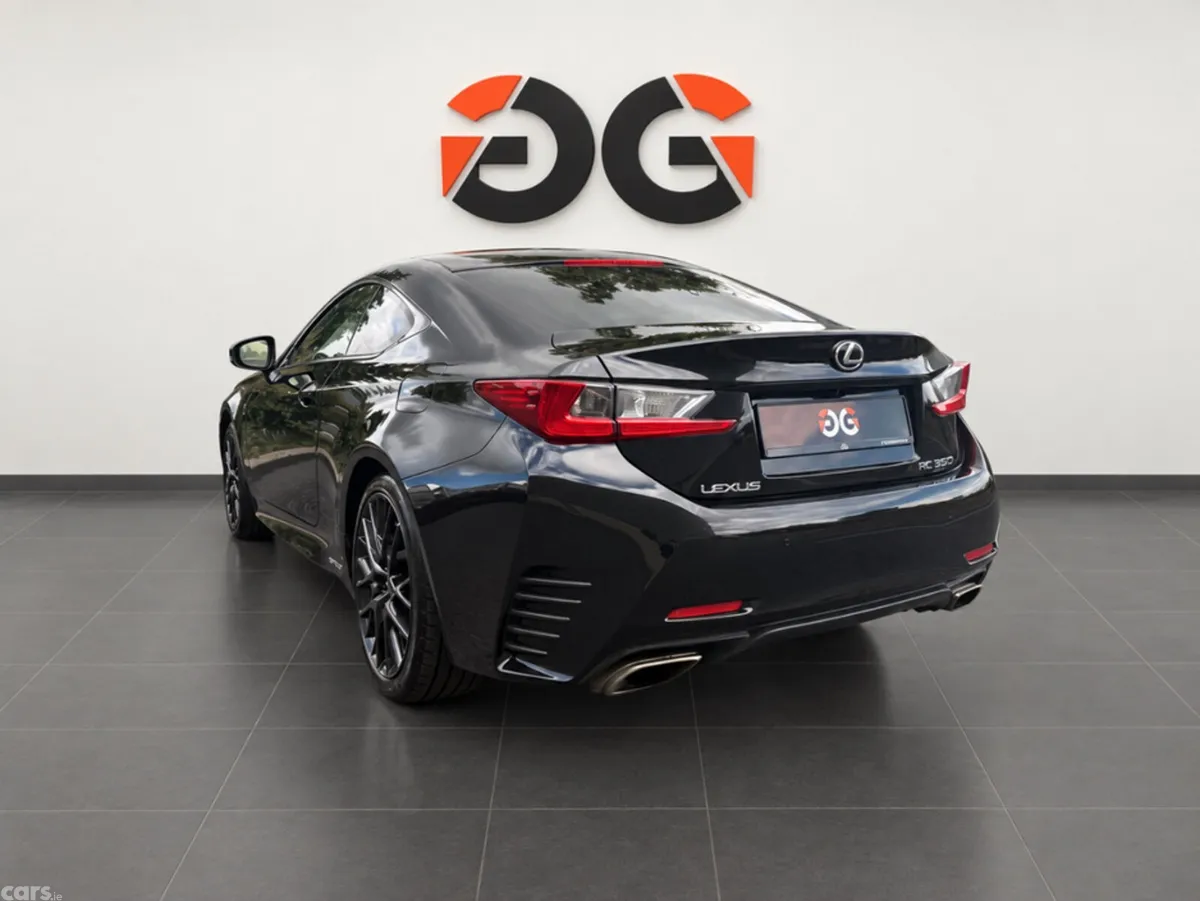 Lexus RC Coupe, Petrol, 2016, Black