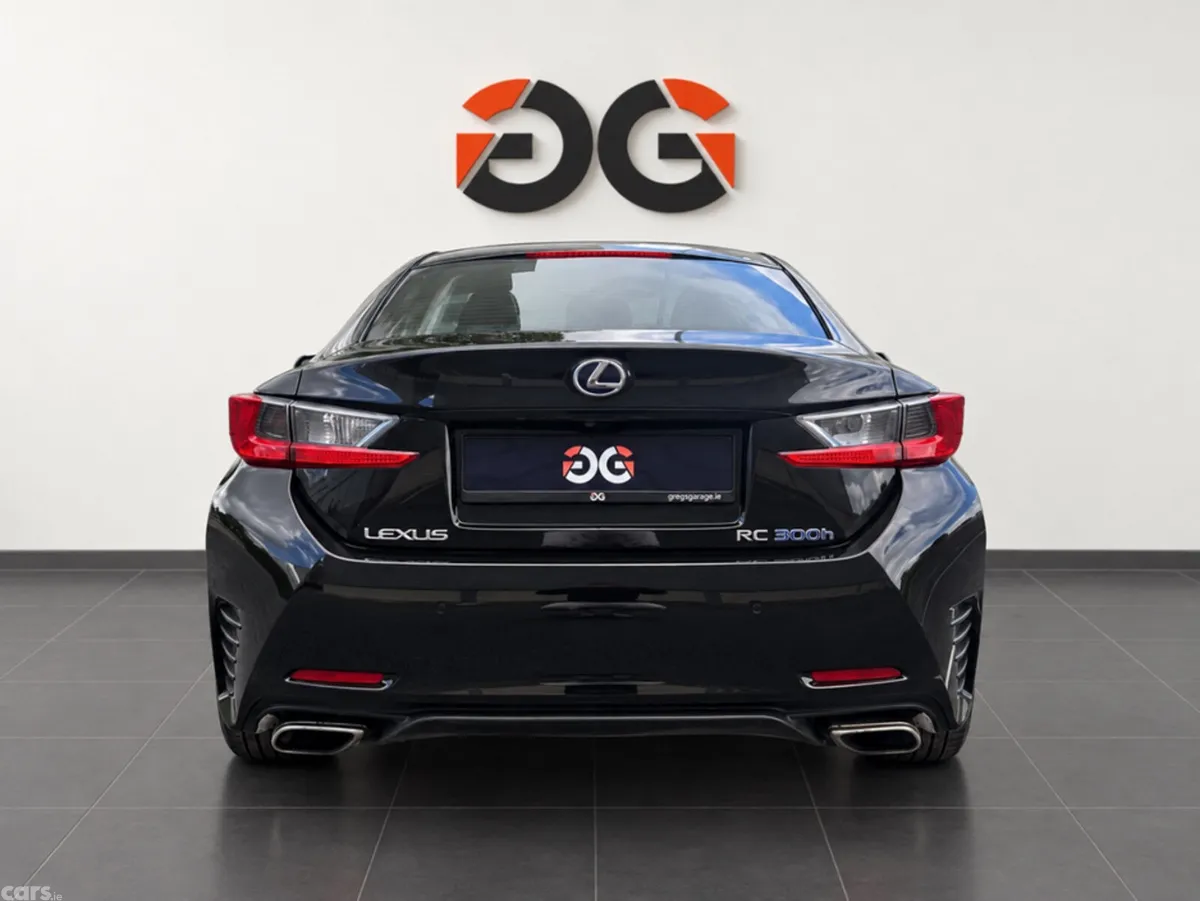 Lexus RC Coupe, Petrol, 2016, Black