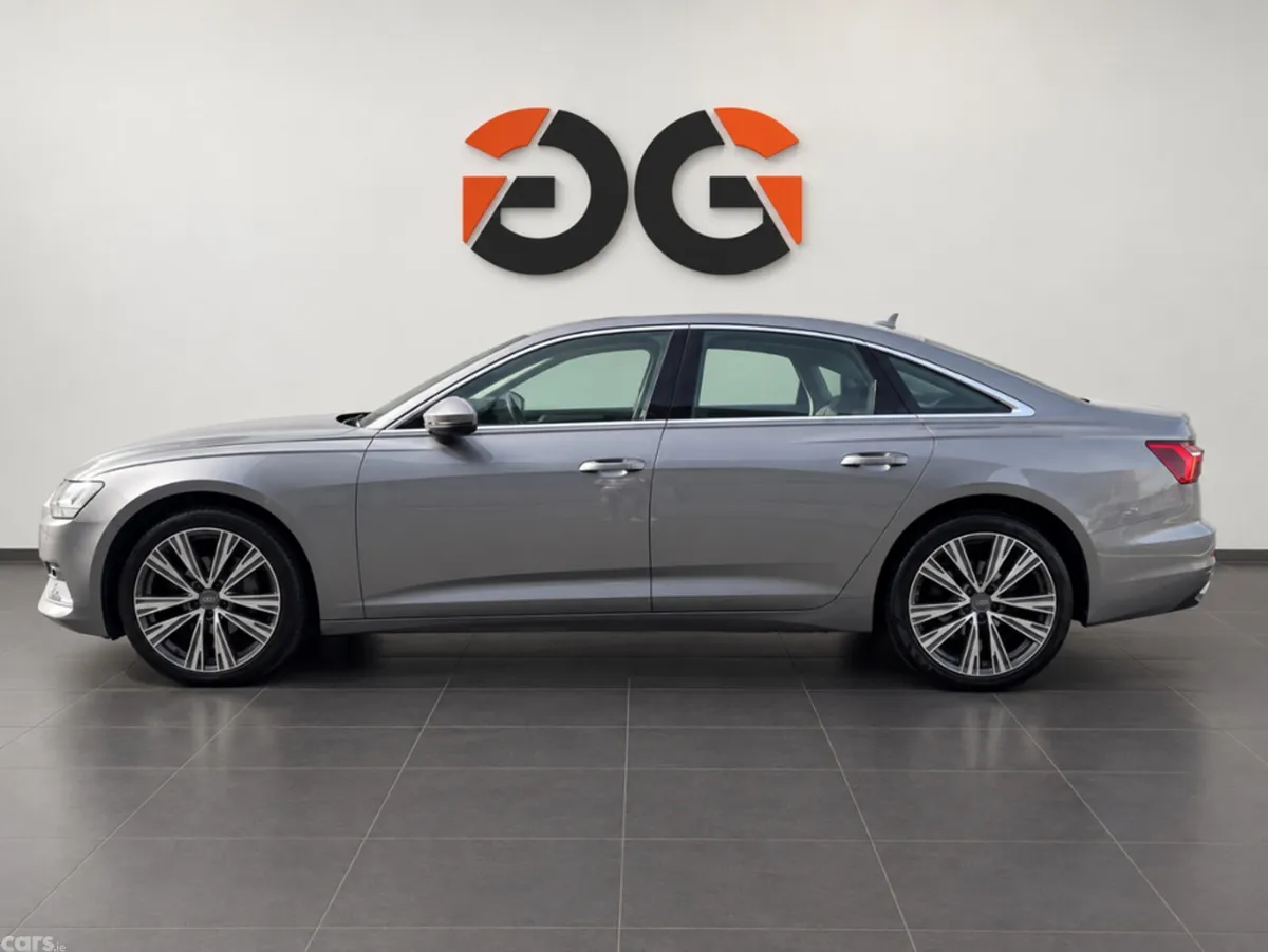Audi A6 Saloon, Diesel, 2019, Grey