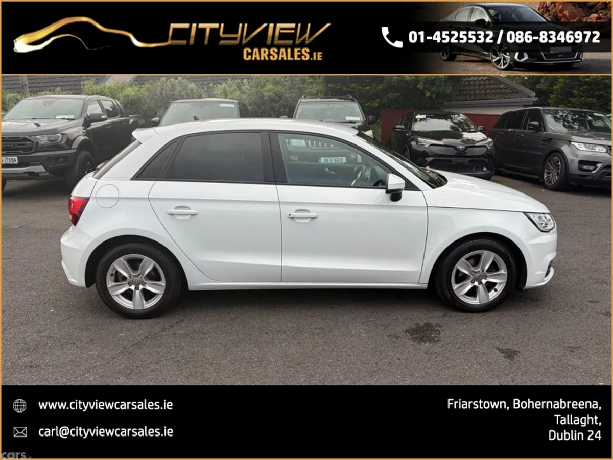 Audi A1 Hatchback, Petrol, 2018, White