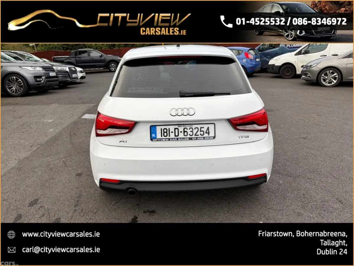 Audi A1 Hatchback, Petrol, 2018, White