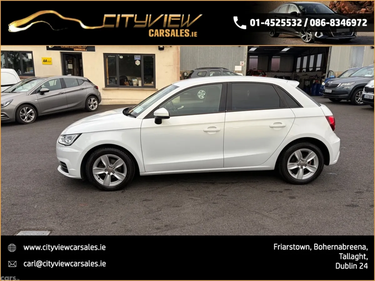 Audi A1 Hatchback, Petrol, 2018, White