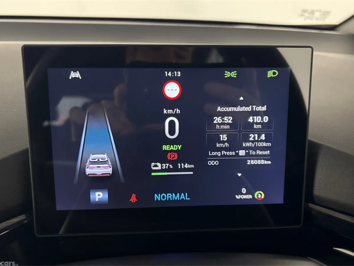 MG 4 Hatchback, Electric, 2024, Red