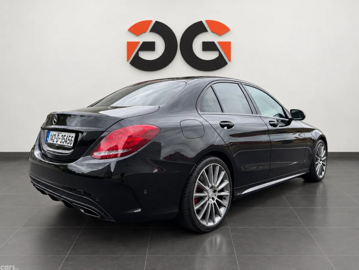 Mercedes-Benz C-Class Saloon, Diesel, 2015, Black