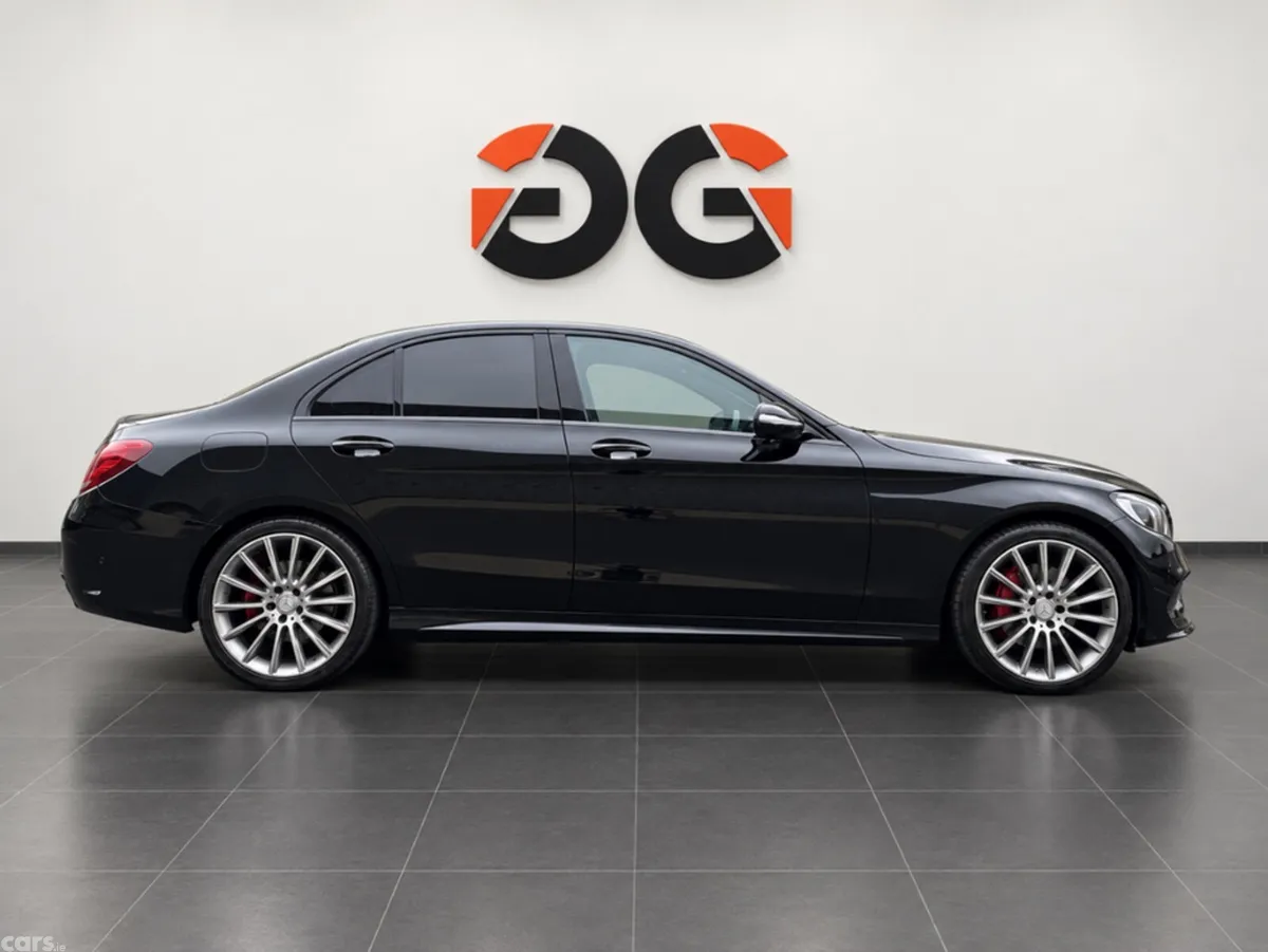 Mercedes-Benz C-Class Saloon, Diesel, 2015, Black