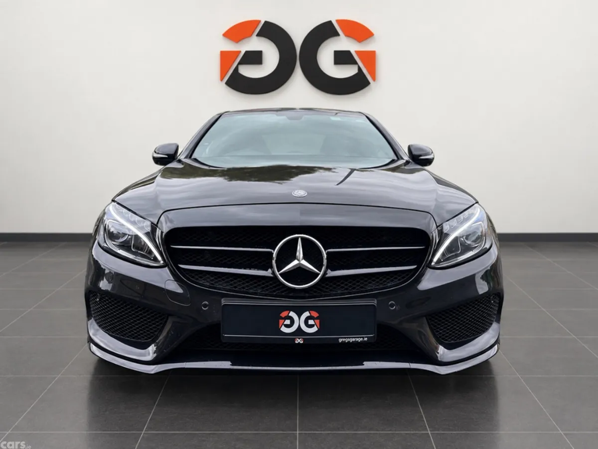 Mercedes-Benz C-Class Saloon, Diesel, 2015, Black