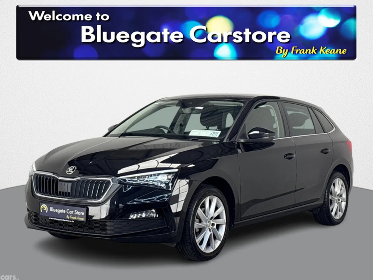 Skoda Scala Hatchback, Petrol, 2024, Black