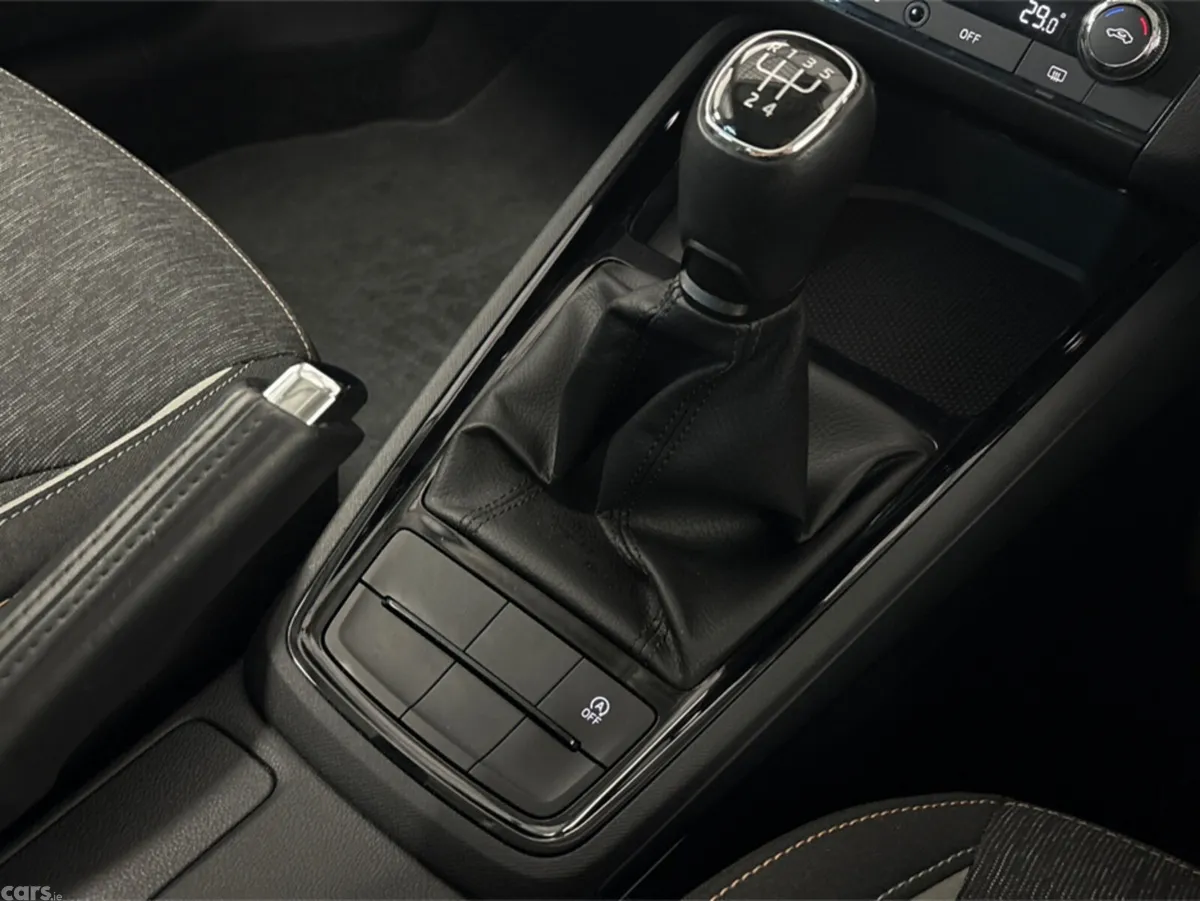 Skoda Scala Hatchback, Petrol, 2024, Black