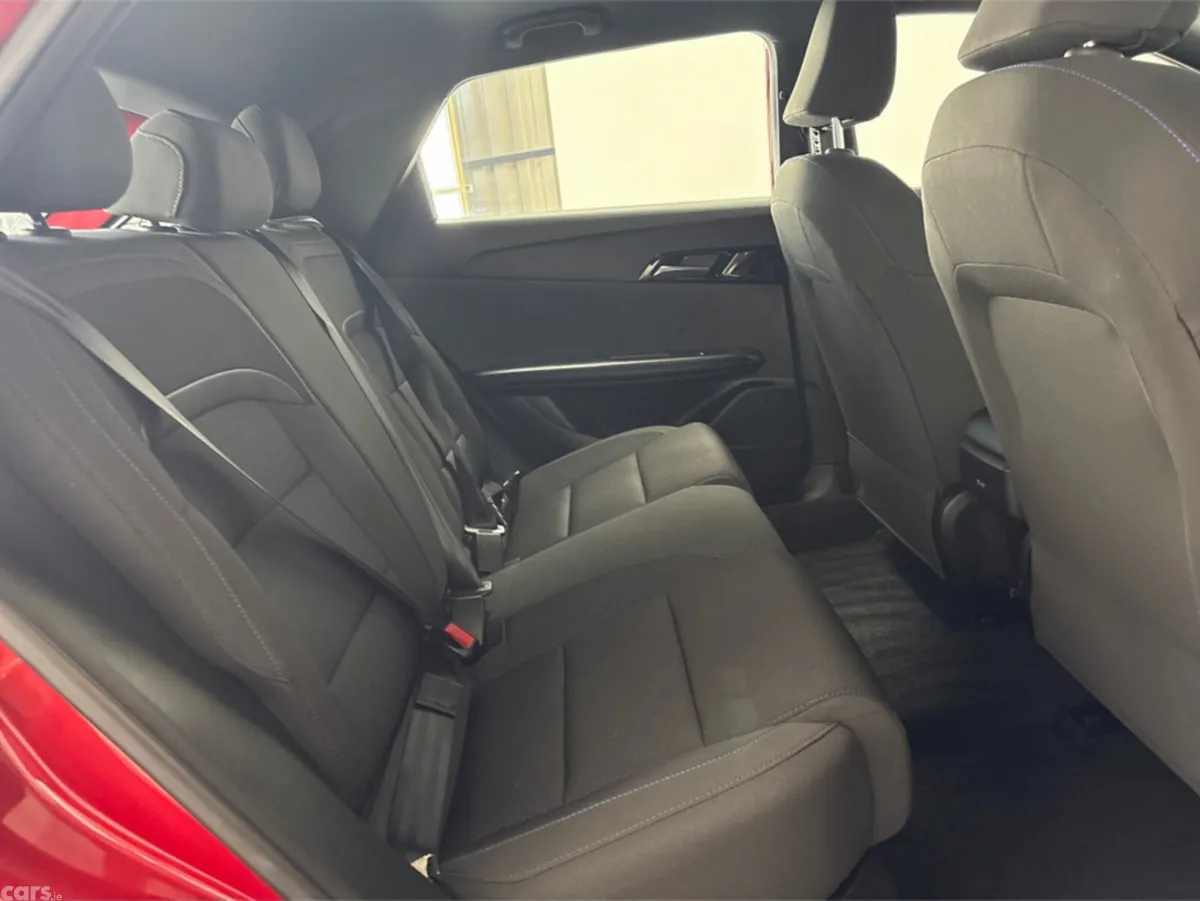 MG 4 Hatchback, Electric, 2024, Red