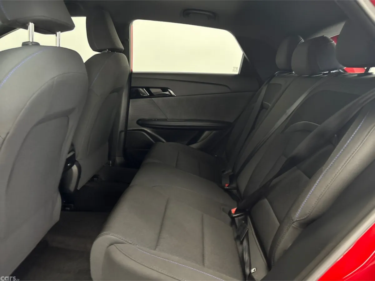 MG 4 Hatchback, Electric, 2024, Red