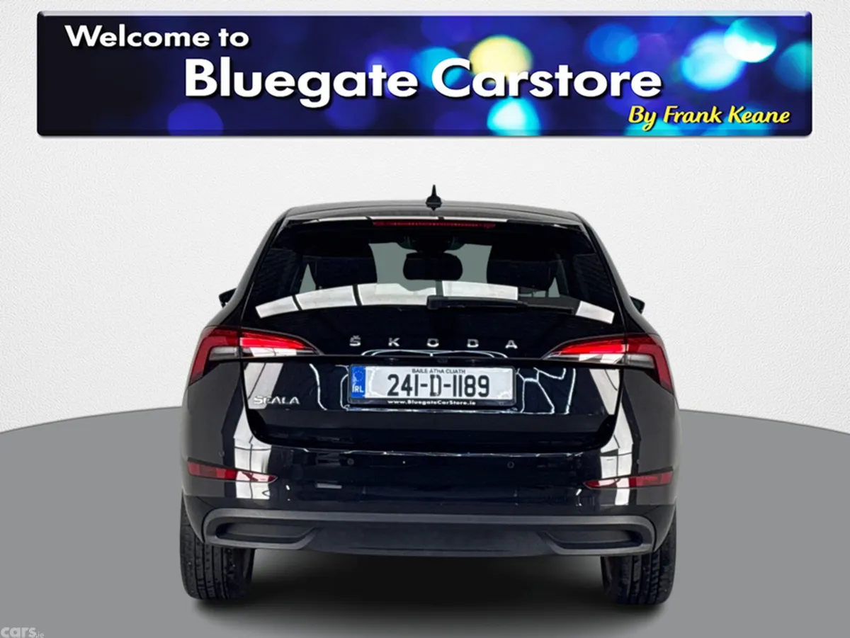 Skoda Scala Hatchback, Petrol, 2024, Black