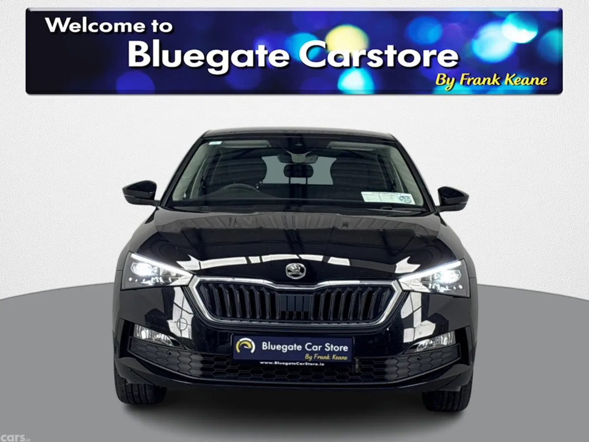 Skoda Scala Hatchback, Petrol, 2024, Black