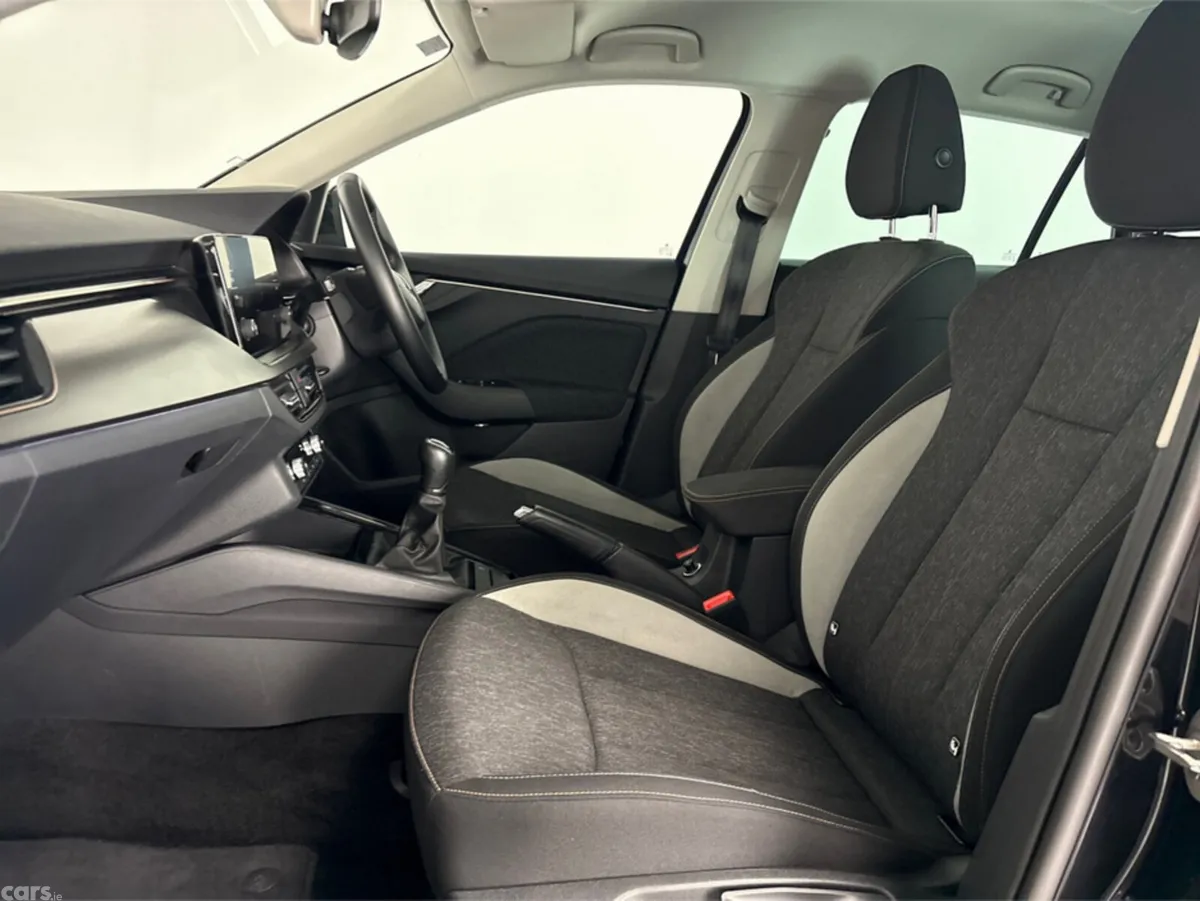 Skoda Scala Hatchback, Petrol, 2024, Black