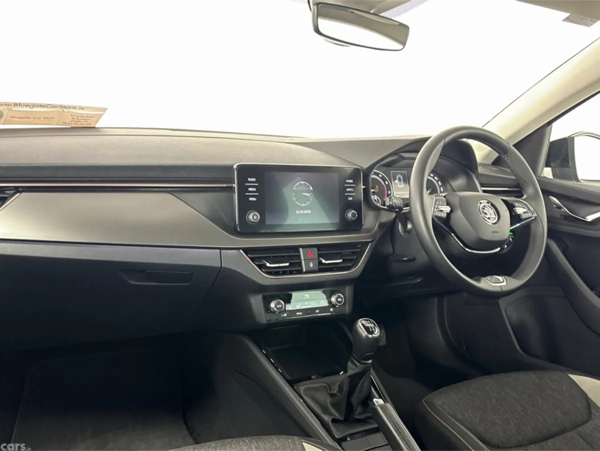 Skoda Scala Hatchback, Petrol, 2024, Black