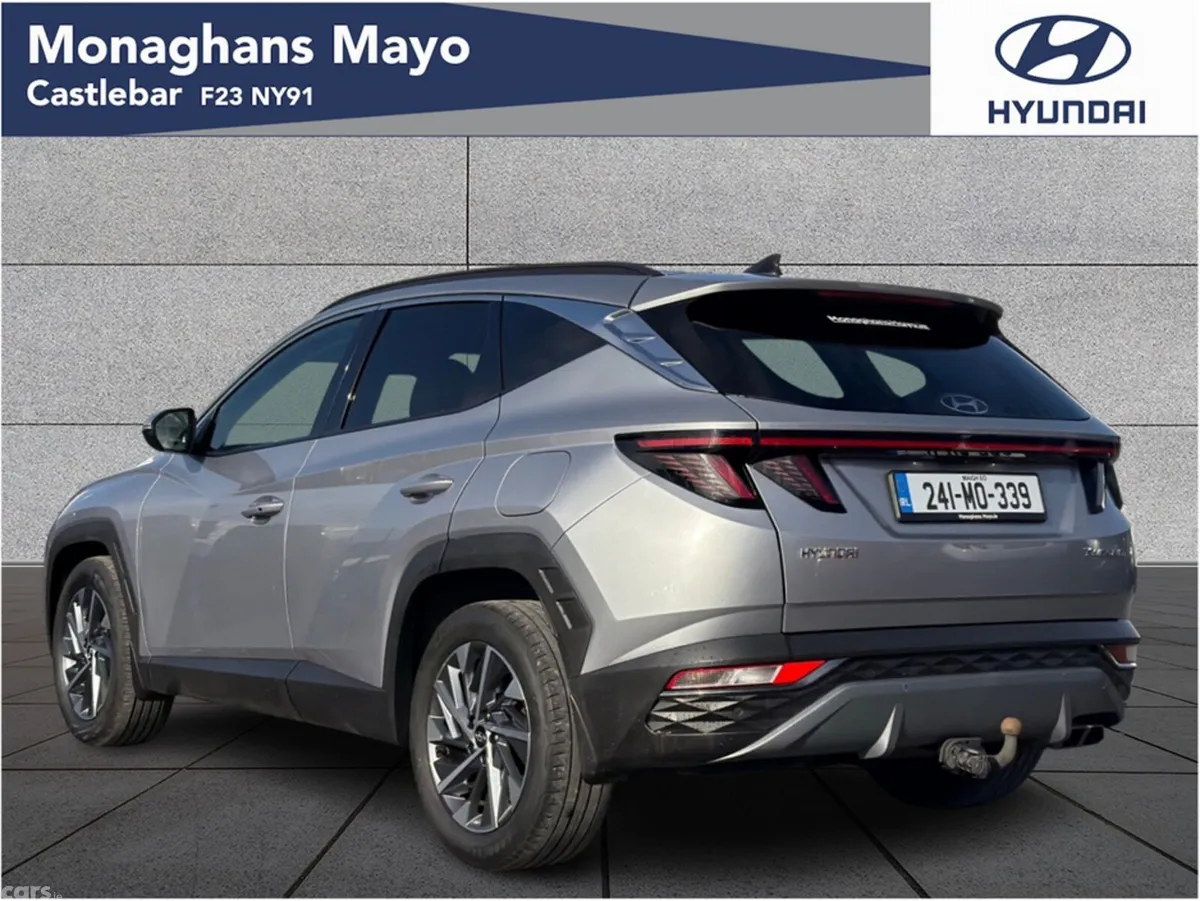 Hyundai Tucson MPV, Diesel, 2024, Grey