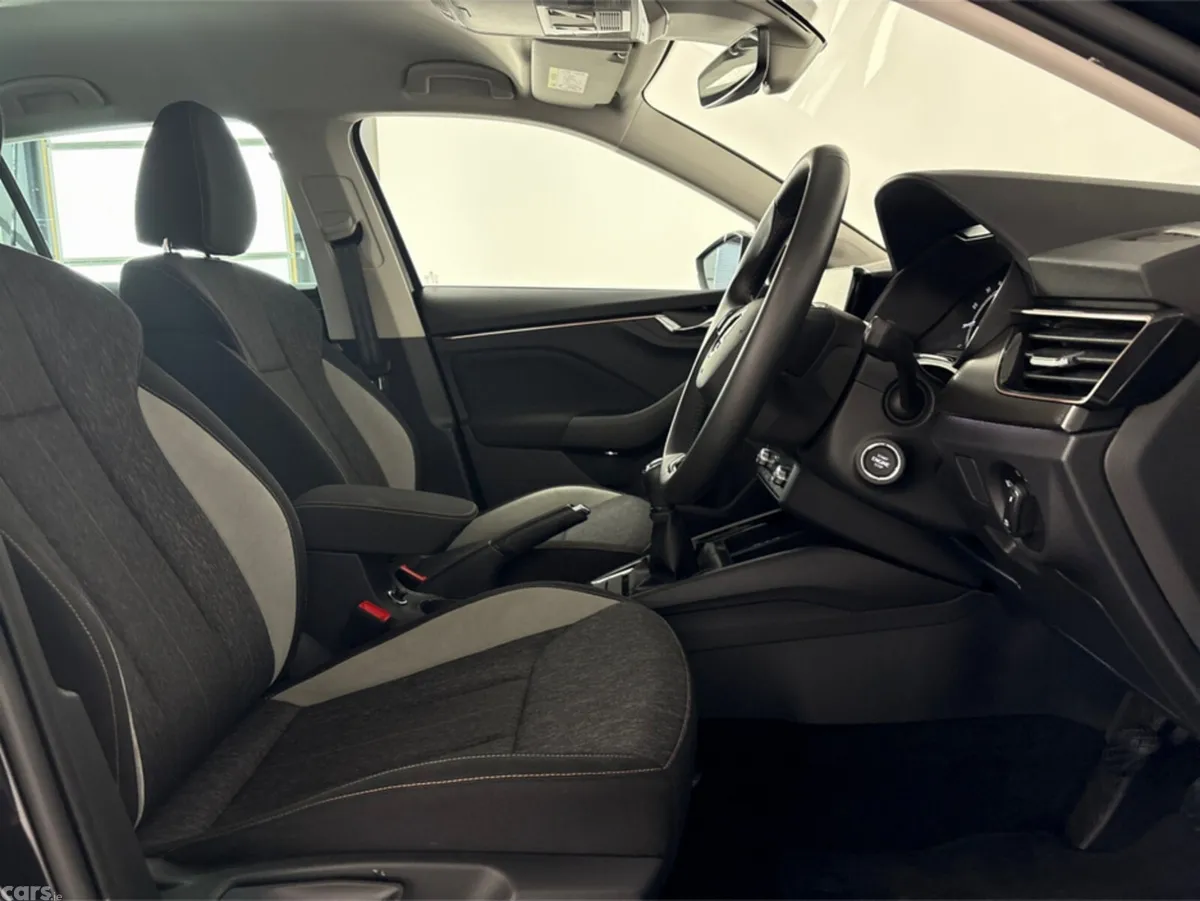 Skoda Scala Hatchback, Petrol, 2024, Black