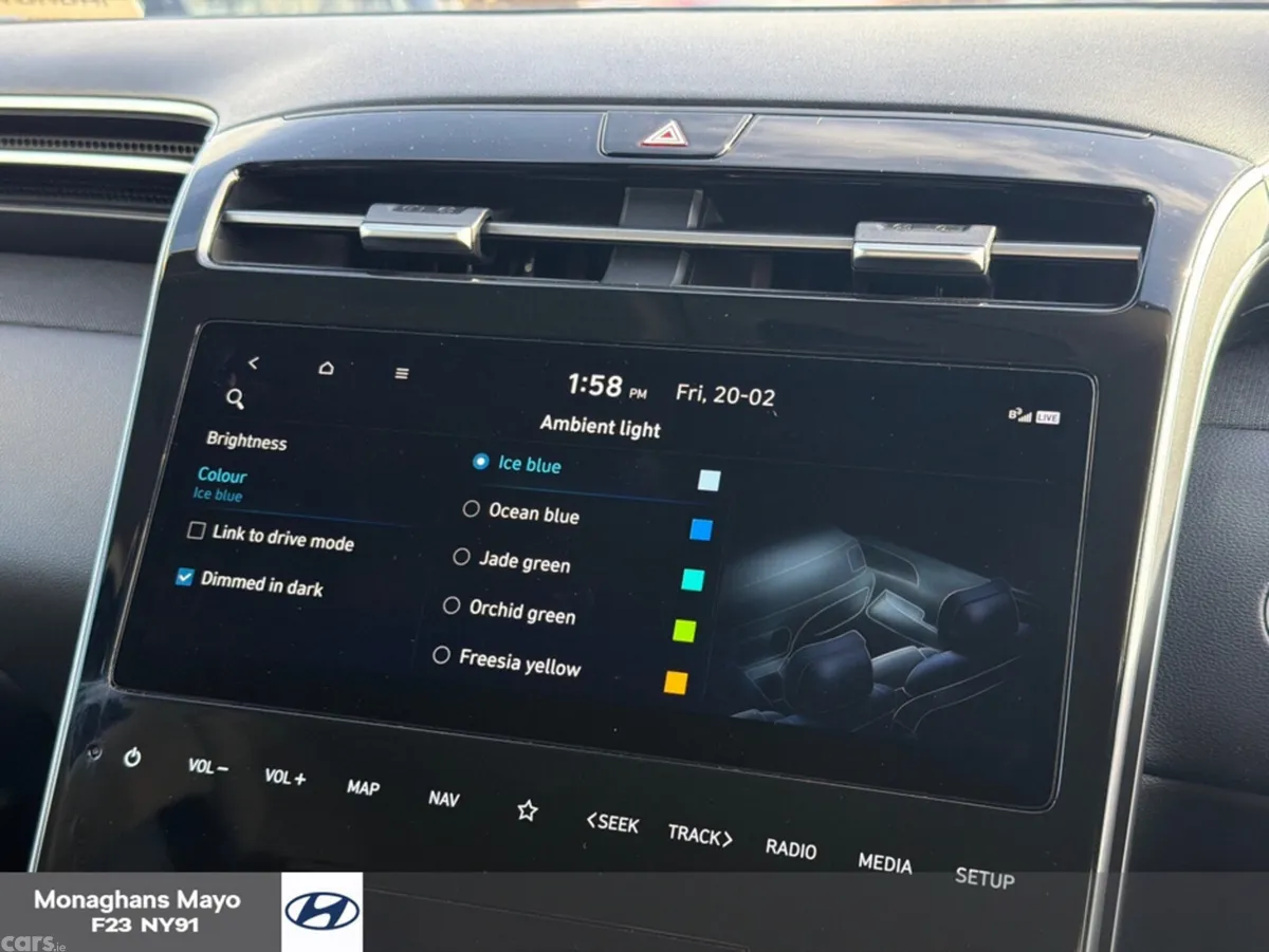 Hyundai Tucson MPV, Diesel, 2024, Grey