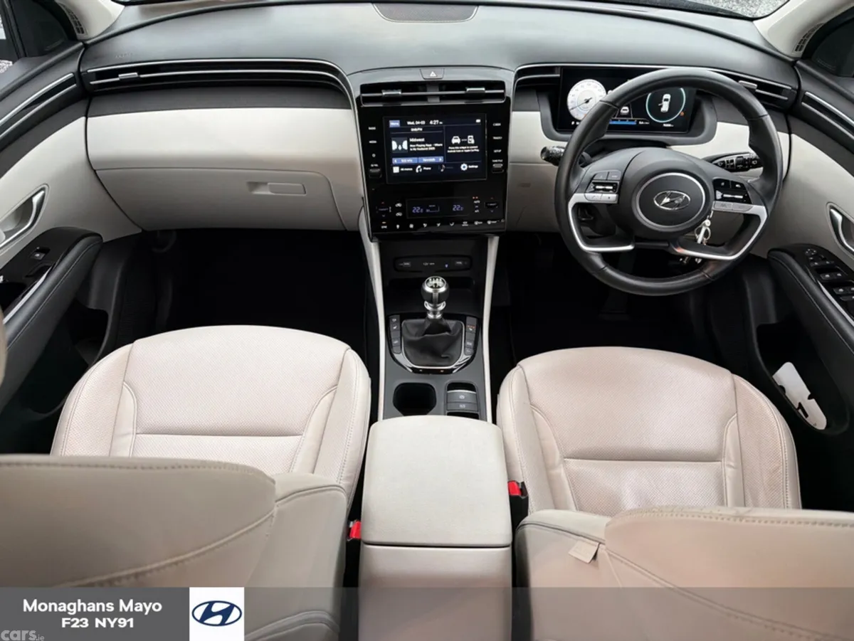 Hyundai Tucson MPV, Diesel, 2024, Grey