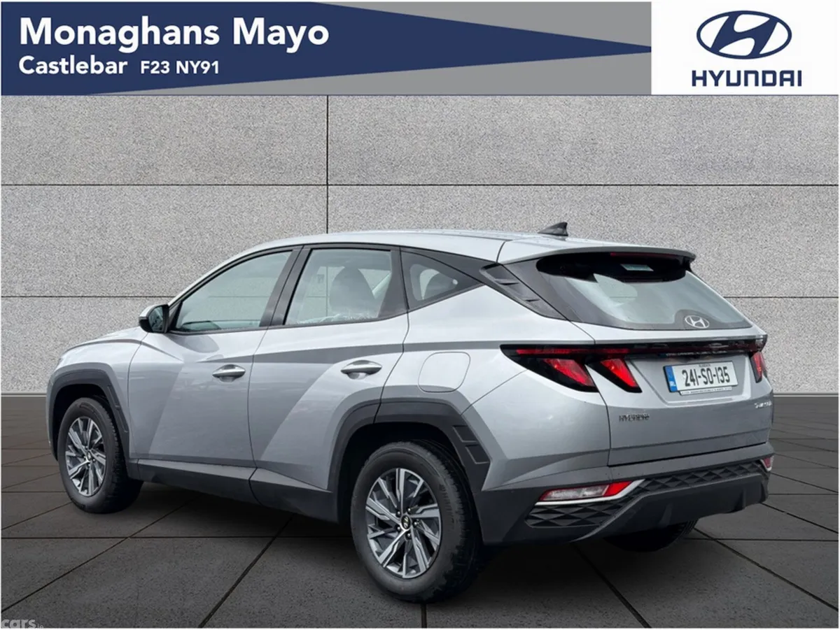 Hyundai Tucson MPV, Diesel, 2024, Grey
