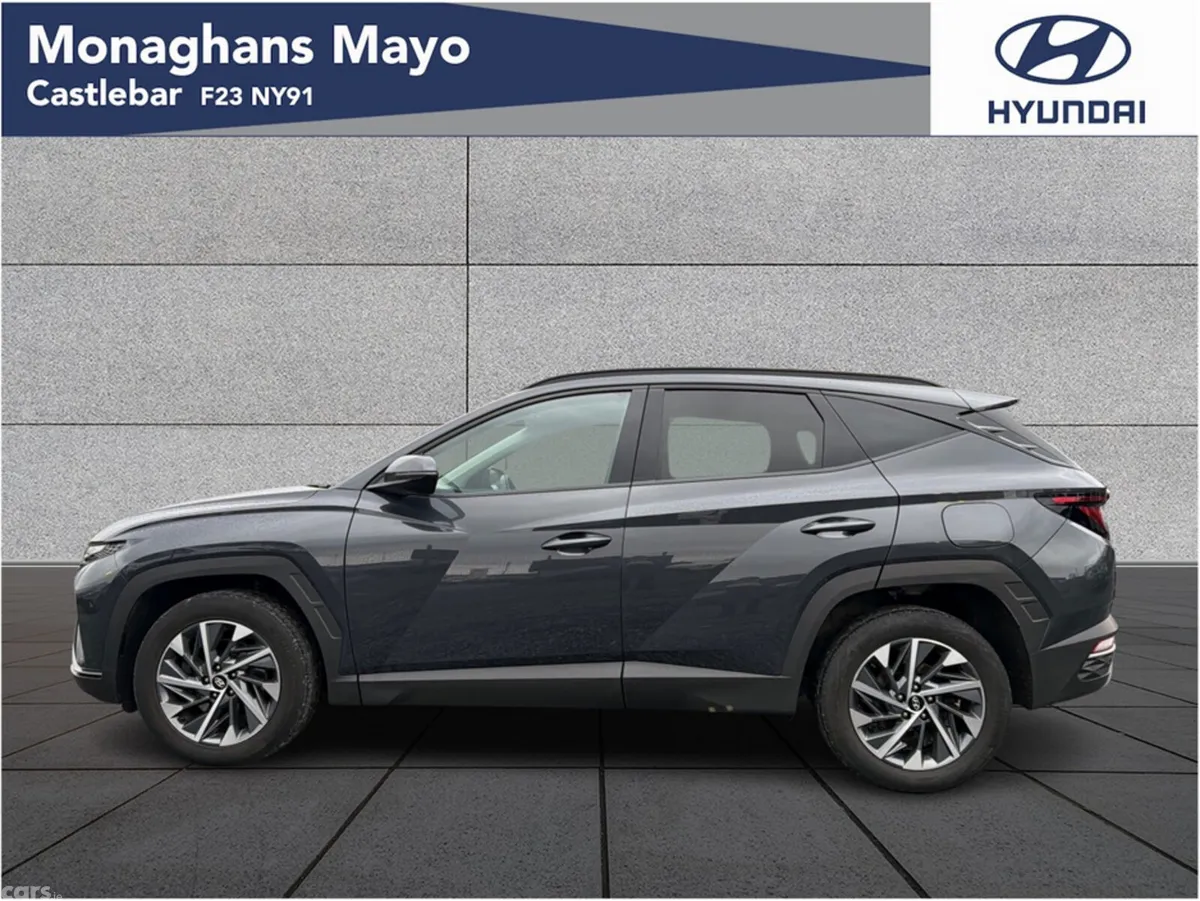 Hyundai Tucson MPV, Diesel, 2024, Grey