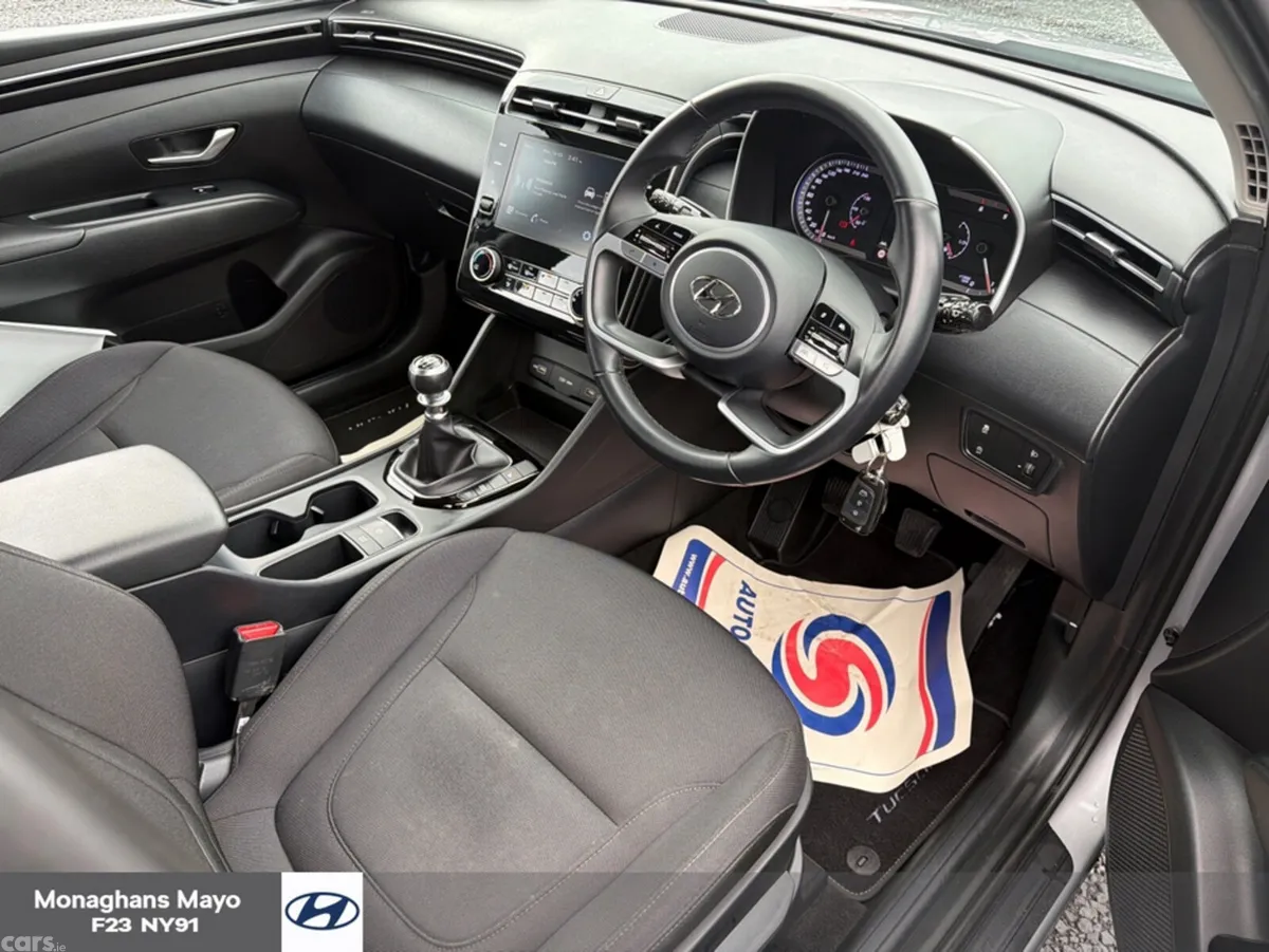 Hyundai Tucson MPV, Diesel, 2024, Grey