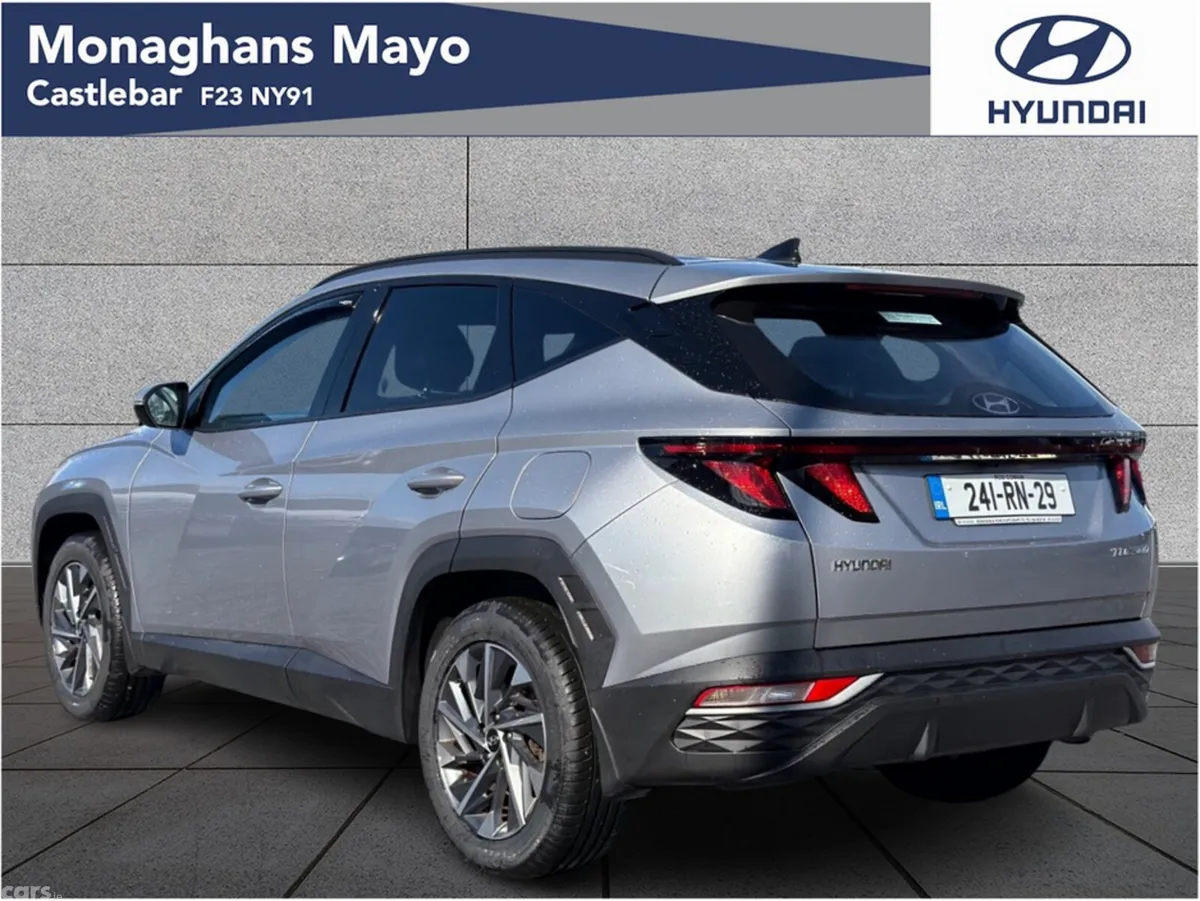Hyundai Tucson MPV, Diesel, 2024, Grey