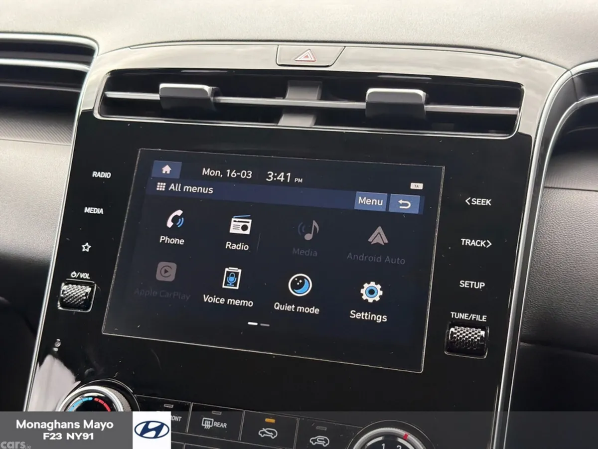 Hyundai Tucson MPV, Diesel, 2024, Grey