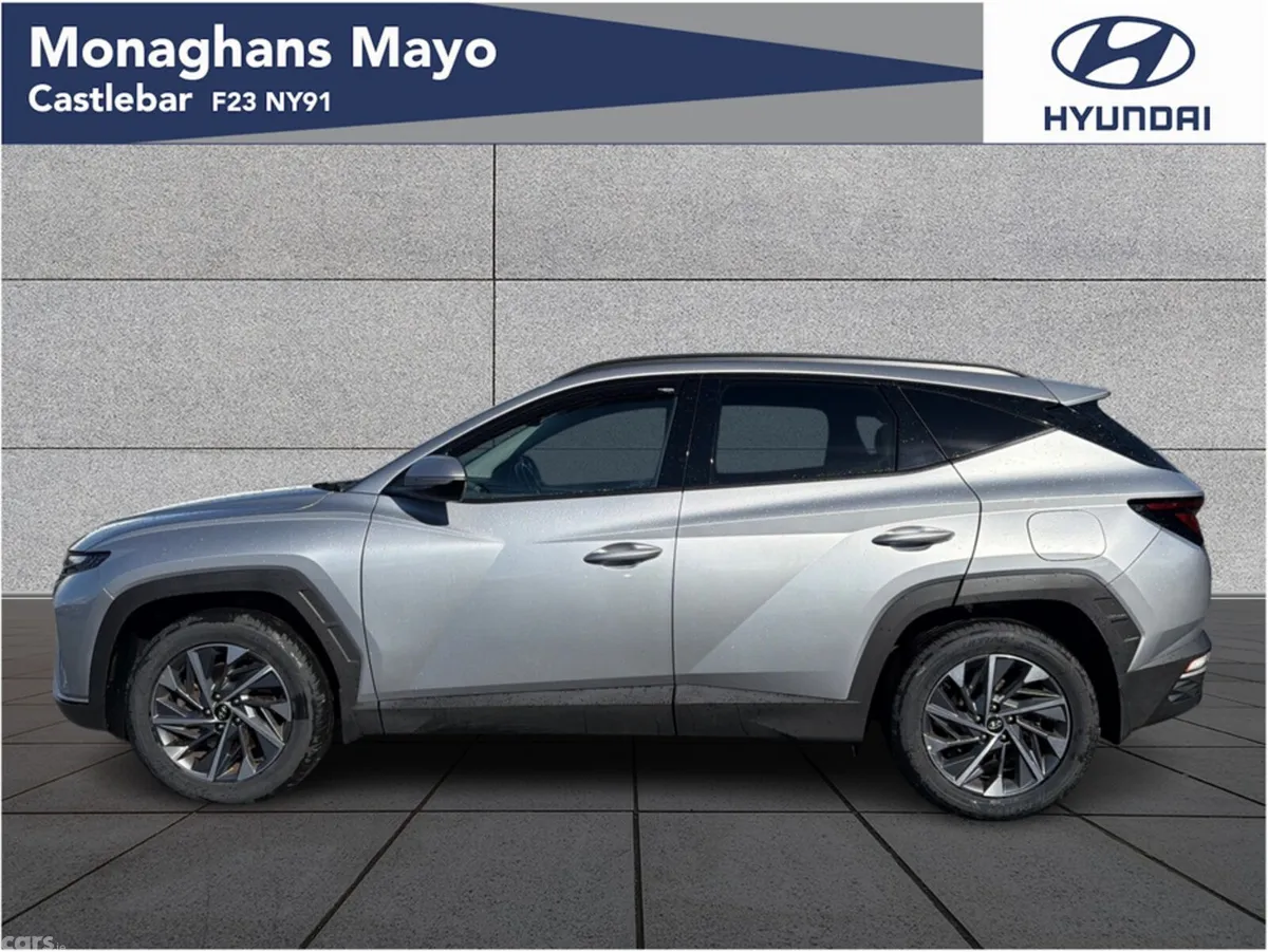 Hyundai Tucson MPV, Diesel, 2024, Grey