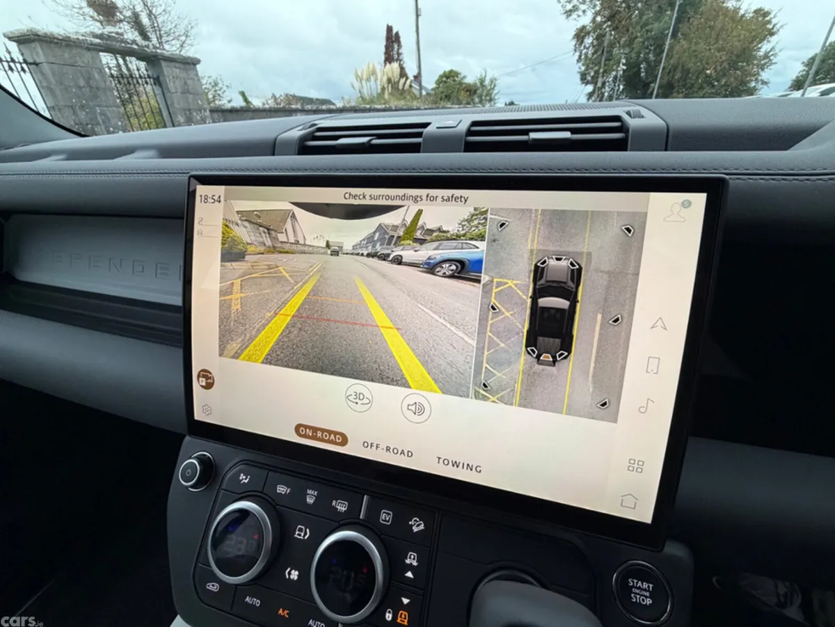 Land Rover Defender SUV, Petrol Plug-in Hybrid, 2026, Black