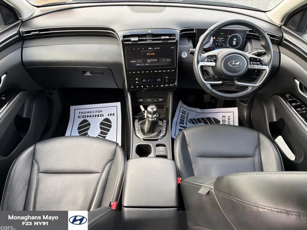 Hyundai Tucson MPV, Diesel, 2023, Blue
