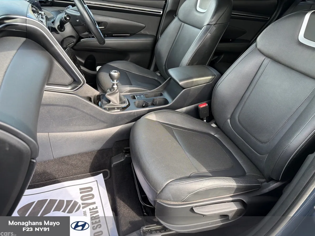 Hyundai Tucson MPV, Diesel, 2023, Blue