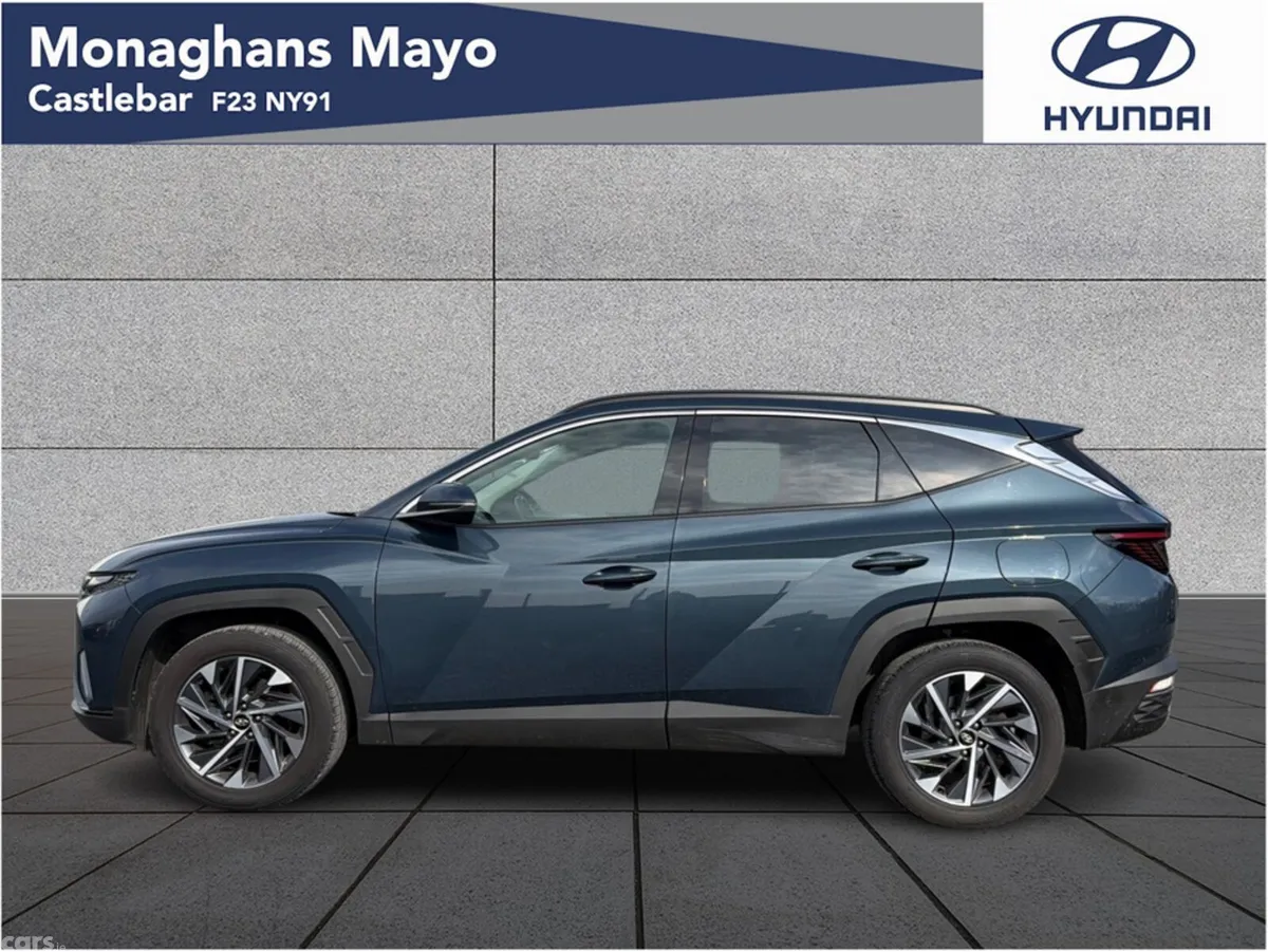 Hyundai Tucson MPV, Diesel, 2023, Blue