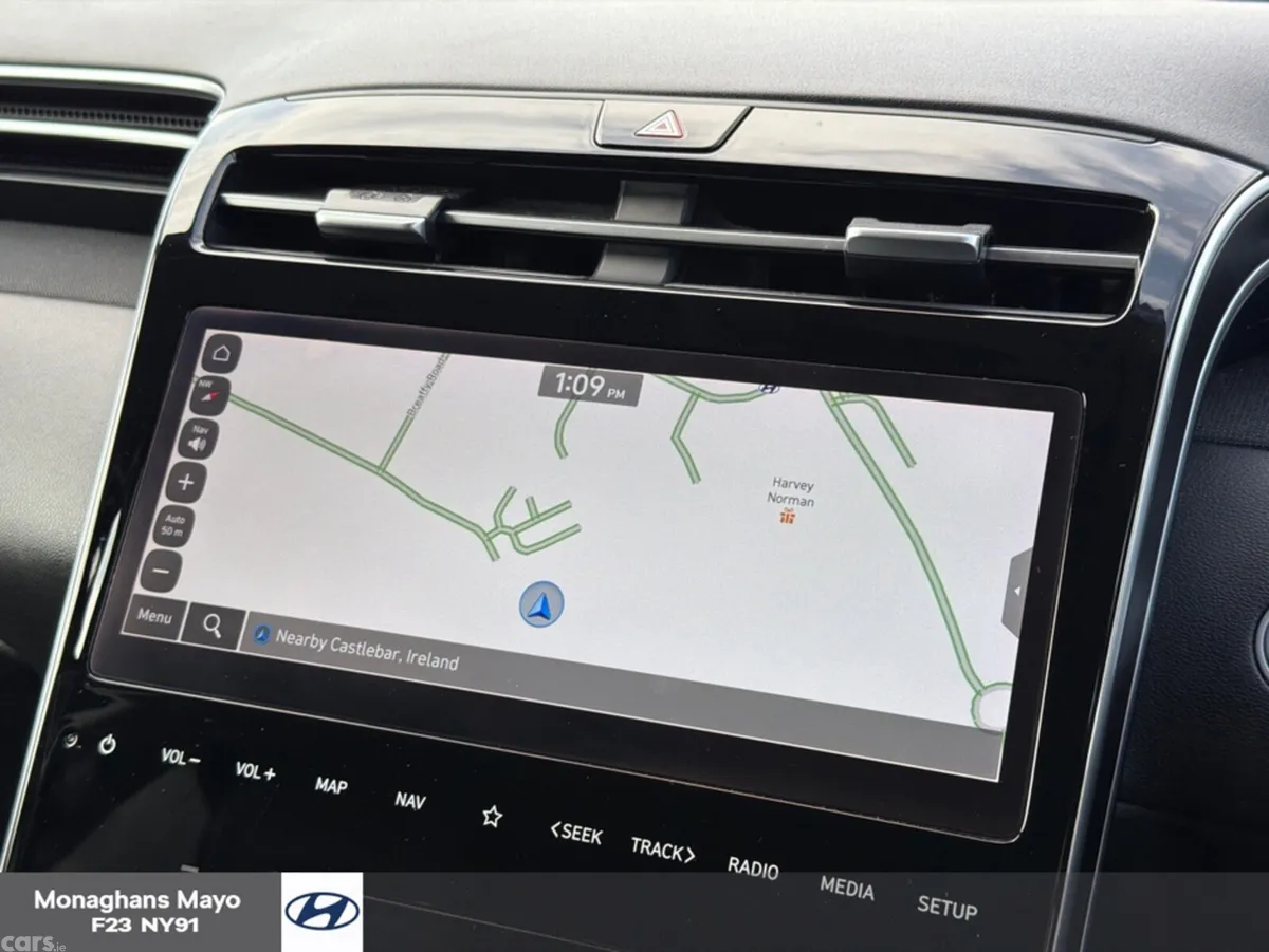 Hyundai Tucson MPV, Diesel, 2023, Blue