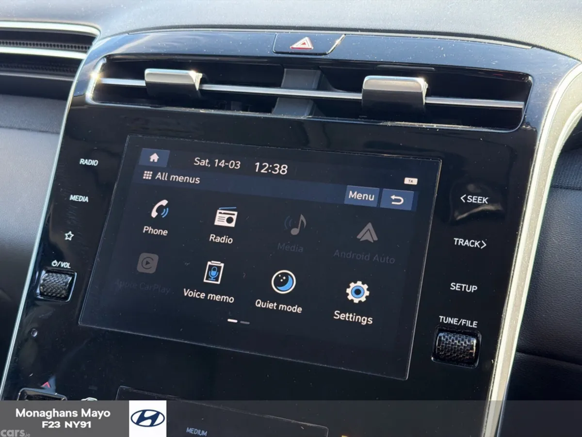 Hyundai Tucson MPV, Diesel, 2024, Grey