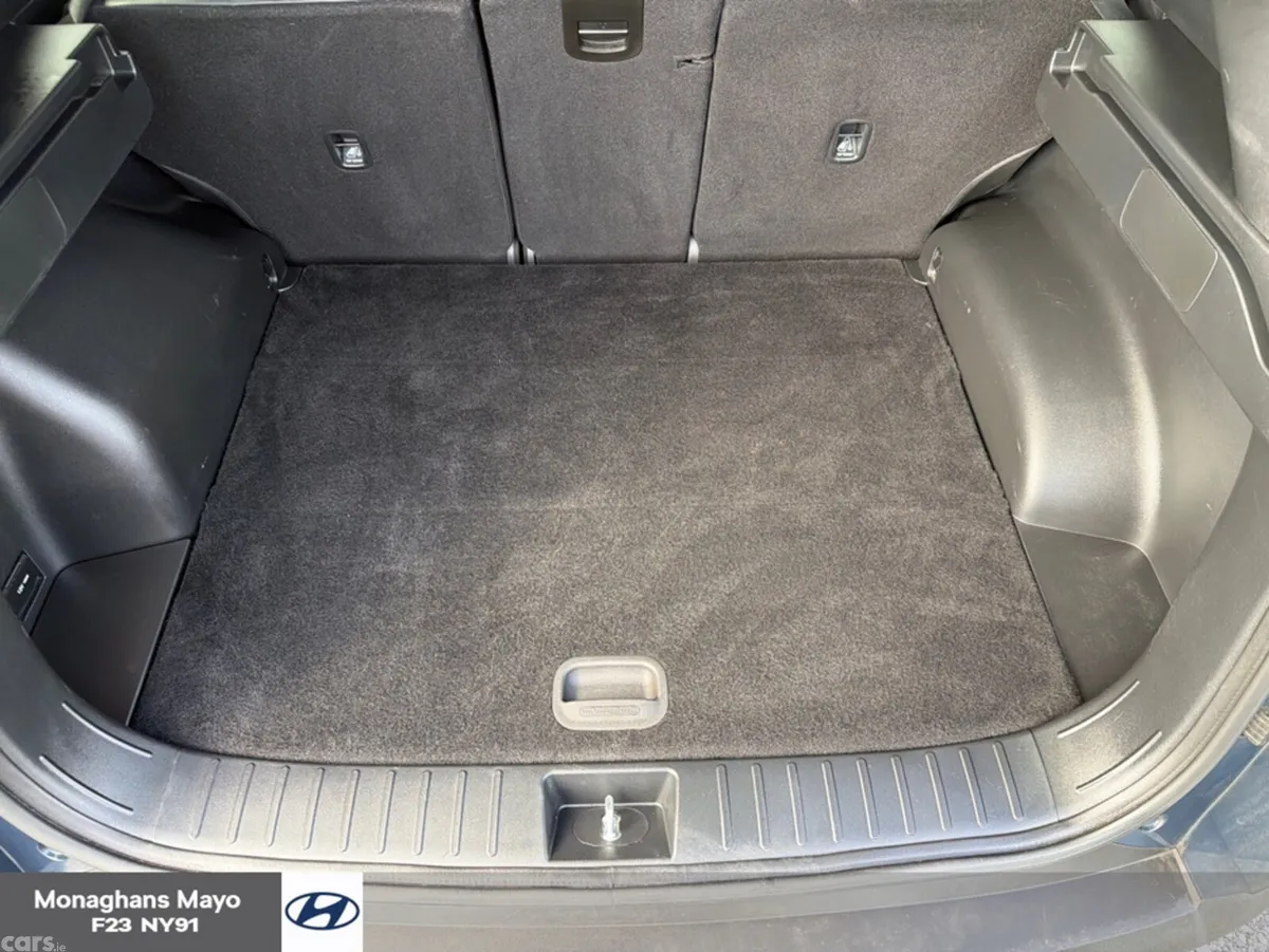 Hyundai Tucson MPV, Diesel, 2023, Blue