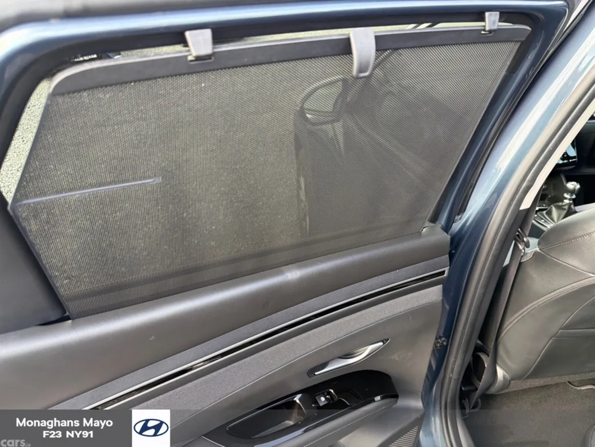 Hyundai Tucson MPV, Diesel, 2023, Blue