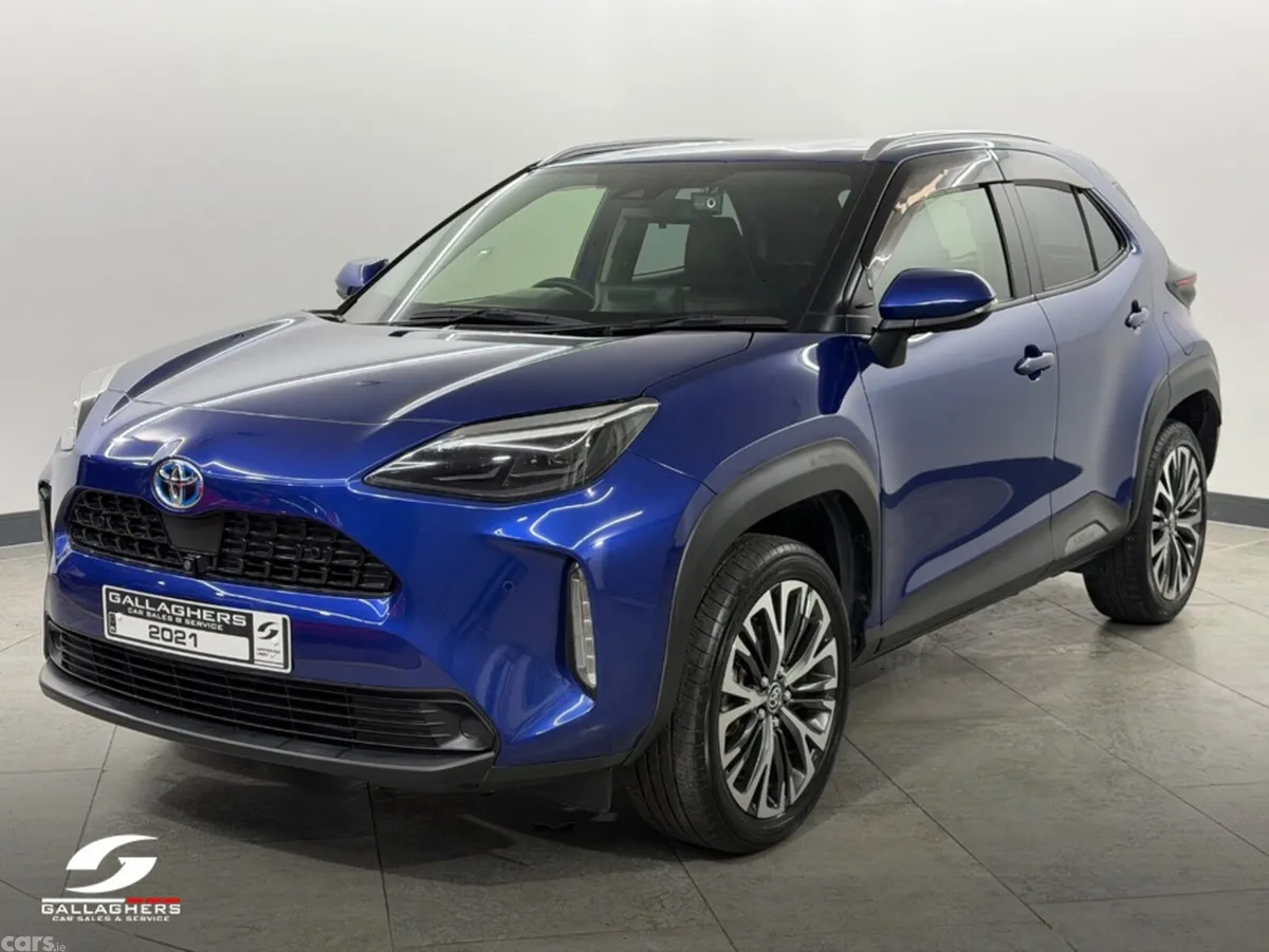 Toyota Yaris Cross SUV, Petrol Hybrid, 2021, Blue
