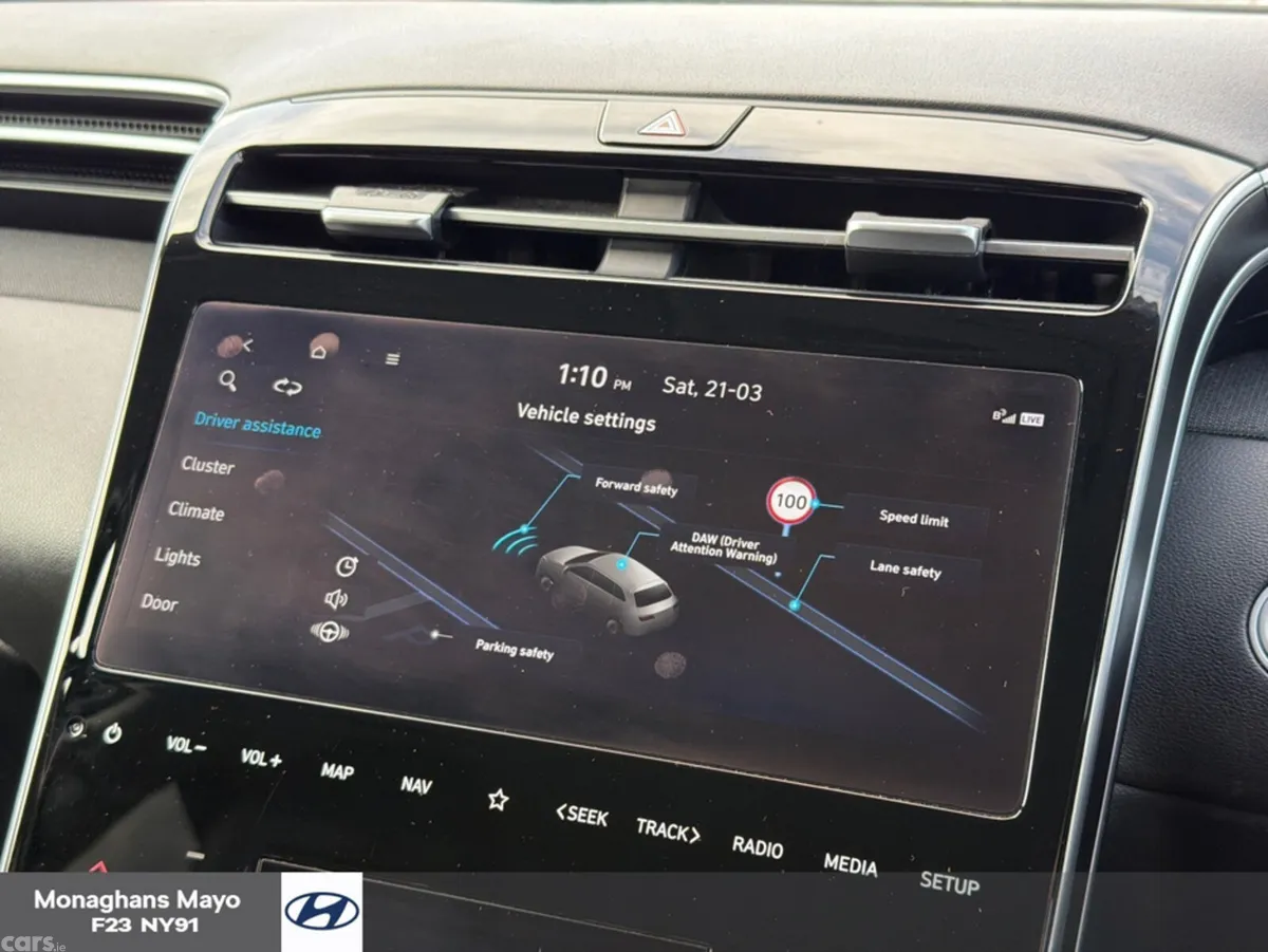 Hyundai Tucson MPV, Diesel, 2023, Blue