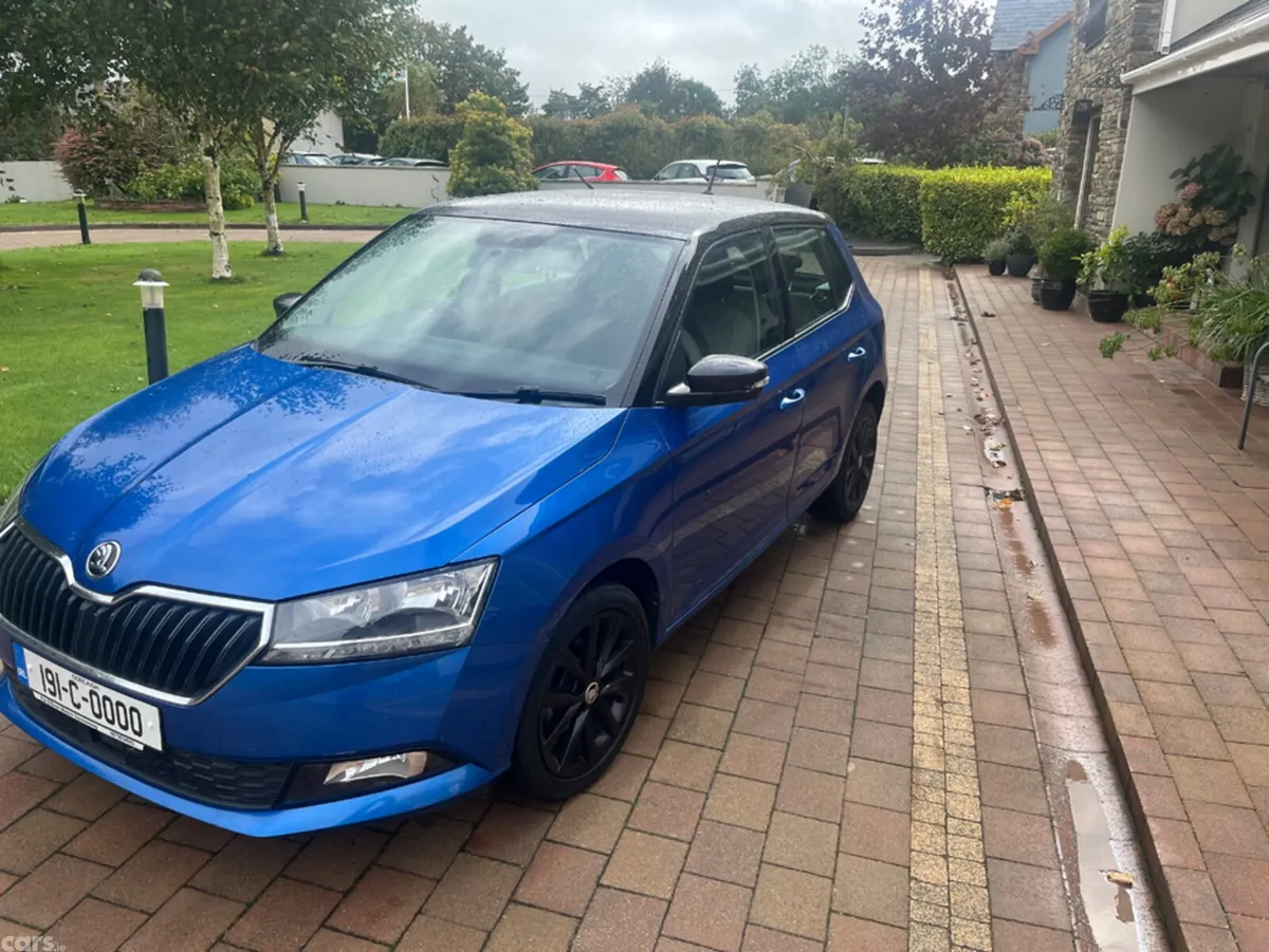 Skoda Fabia Hatchback, Petrol, 2019, Blue