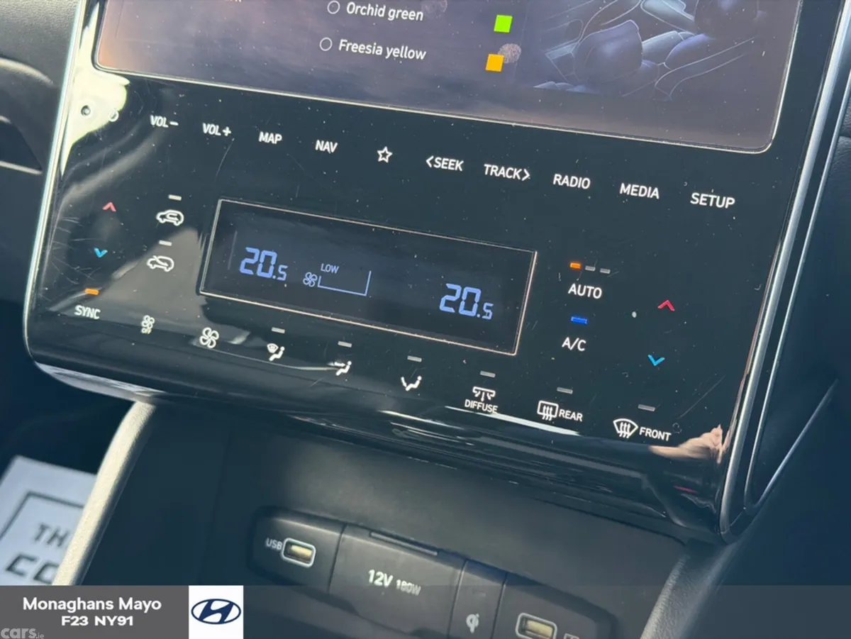Hyundai Tucson MPV, Diesel, 2023, Blue