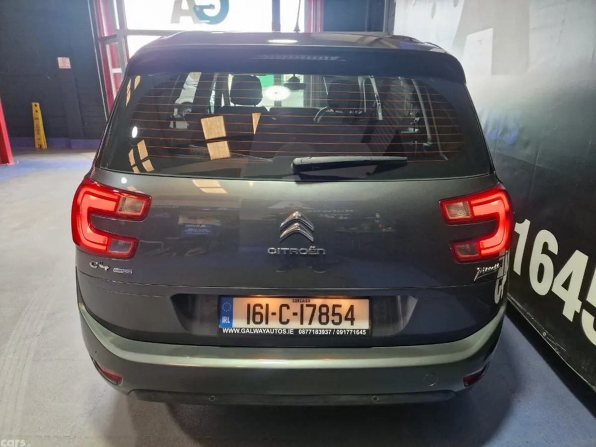 Citroen C4 Picasso MPV, Diesel, 2016, Grey