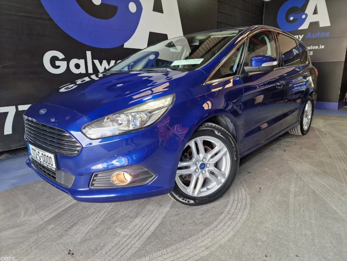 Ford S-Max MPV, Diesel, 2017, Blue