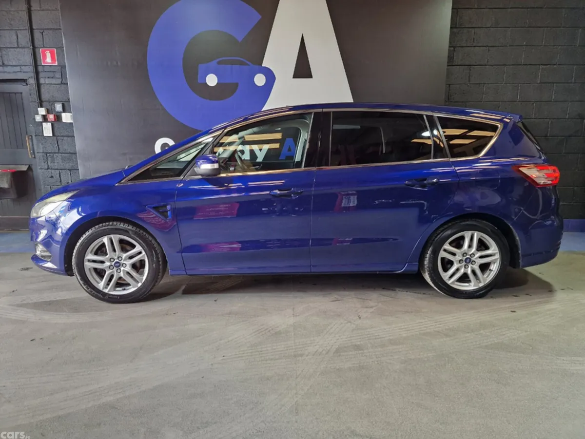 Ford S-Max MPV, Diesel, 2017, Blue