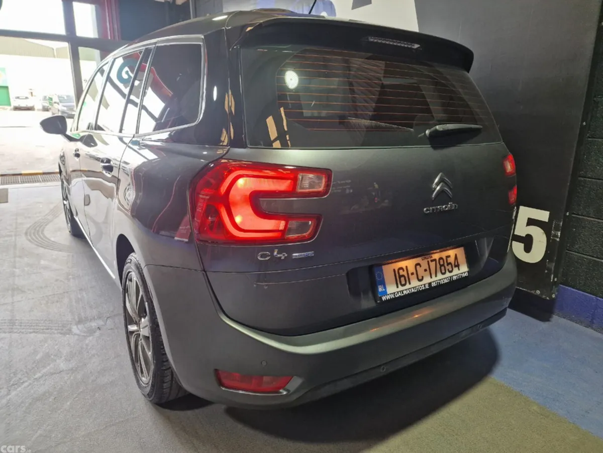 Citroen C4 Picasso MPV, Diesel, 2016, Grey