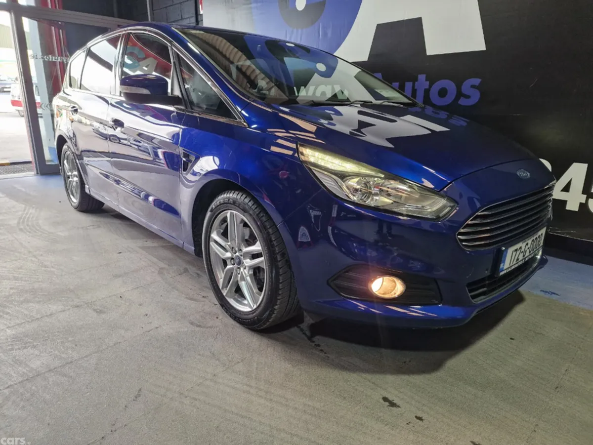 Ford S-Max MPV, Diesel, 2017, Blue
