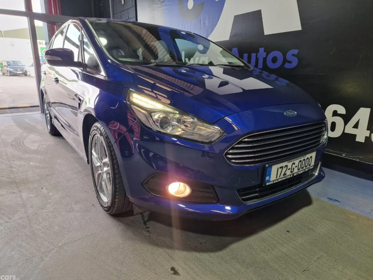 Ford S-Max MPV, Diesel, 2017, Blue